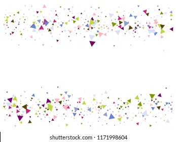 Bang, Burst, Moved Particles, Vector Explosion Background. Broken Glass Explosive Memphis Grunge Fragmentation. Stars, Glitter, Magic Cosmic Frame, Vortex, Shattered Fragments. Textured Memphis.