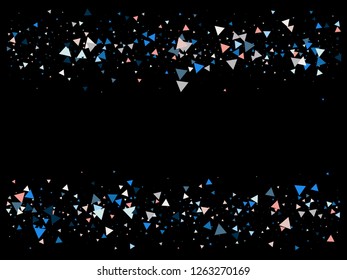Bang, Burst, Moved Particles, Vector Explosion Background. Broken Glass, Triangle Memphis Grunge Fragmentation. Stars, Sparkles, Magic Cosmic Frame, Vortex, Shattered Starburst. Funky Cool Memphis.
