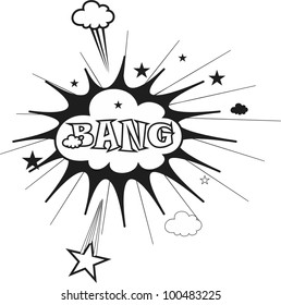 Bang cartoon