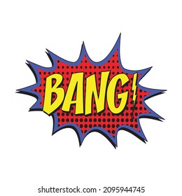 Bang Comic Burst Vector Sign Stock Vector (Royalty Free) 2095944745 ...