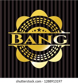 Bang gold emblem