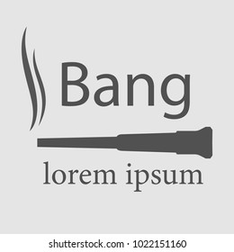 Bang logo concept