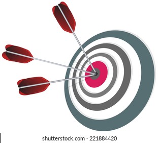 Bang on Target - Illustration