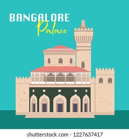 Bangalore Palace Vector design