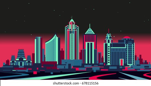 Bangalore Skyline