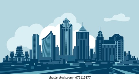 Bangalore Skyline