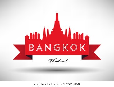 Bangkok City Skyline Design