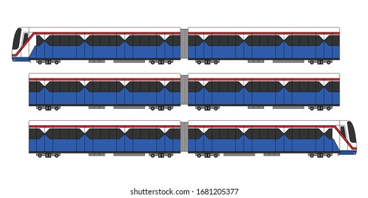 Tren del sistema ferroviario de tránsito de Bangkok
