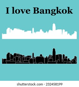 Bangkok skyline