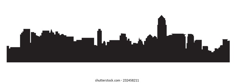 Bangkok skyline