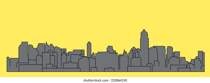 Bangkok skyline