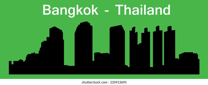 Bangkok skyline