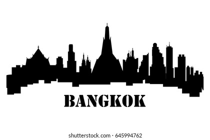 Bangkok skyline