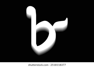 Bangla Number, Eight, design can be used if needed