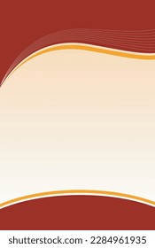 
Bangla Poster Background, Brown Color Background