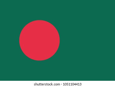 Bangladesh country flag