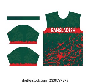 Bangladesh cricket team sports kid design or bangladesh cricket jersey design

