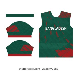 Bangladesh cricket team sports kid design or bangladesh cricket jersey design

