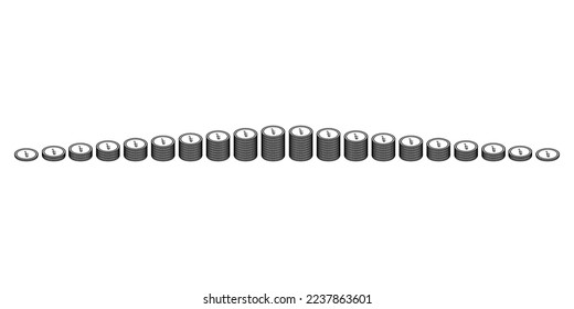 Bangladesh Currency Icon Symbol, Bangladeshi Taka, BDT Sign. Vector Illustration