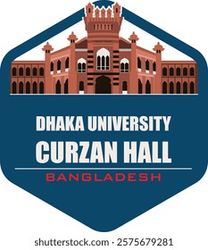 Bangladesh Dhaka University Curzan Hall 