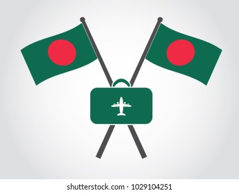 Bangladesh Emblem Business Trip