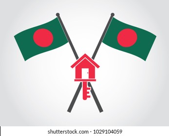 Bangladesh Emblem Home Ownership