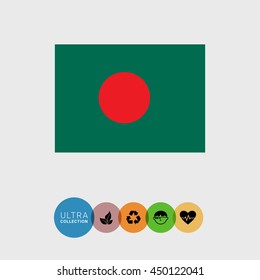 Bangladesh flag