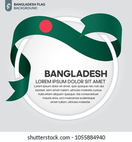 Bangladesh flag background
