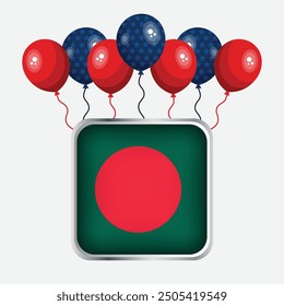 Bangladesh Flag Independence Day Celebration