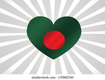 Bangladesh flag themes idea design