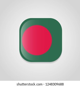 Bangladesh flag vector