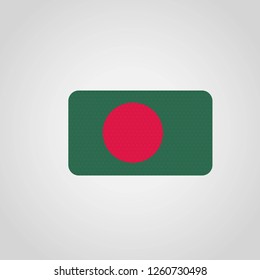 Bangladesh flag vector