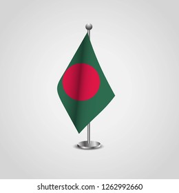 Bangladesh Flag vector