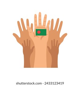 bangladesh independence day freedom illustration