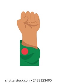 bangladesh independence day unity illustration