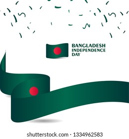 Bangladesh Independence Day Vector Template Design Illustration