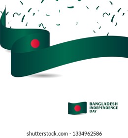 Bangladesh Independence Day Vector Template Design Illustration