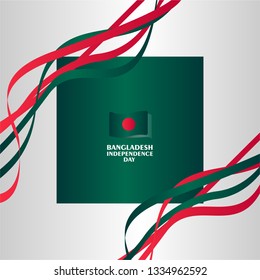 Bangladesh Independence Day Vector Template Design Illustration
