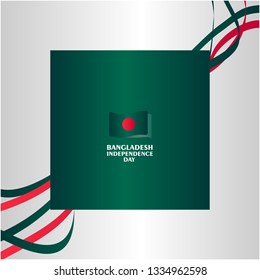 Bangladesh Independence Day Vector Template Design Illustration