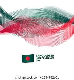 Bangladesh Independence Day Vector Template Design Illustration