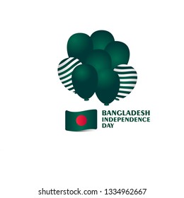Bangladesh Independence Day Vector Template Design Illustration
