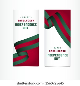 Bangladesh Independence Day Vector Template Design Illustration