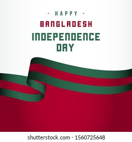 Bangladesh Independence Day Vector Template Design Illustration
