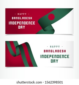 Bangladesh Independence Day Vector Template Design Illustration