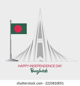 Bangladesh independent and victory day social media post design