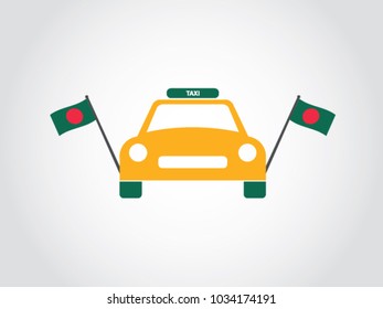 Bangladesh Local Taxi Public Transportation