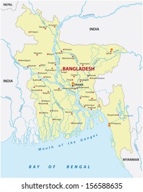 Bangladesh Map