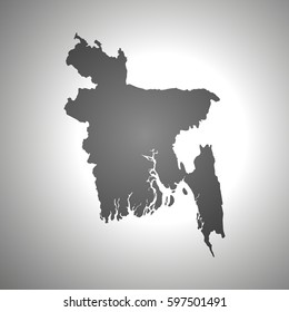 Bangladesh map