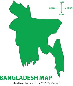 Bangladesh Map, Bangladesh Location BD