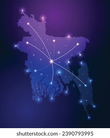 bangladesh map vector design, bd map, bangla